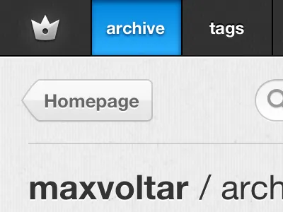 Mobile/@2x @2x blog border image helveticaneue ios iphone retina texture