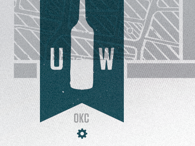 UWW site blue branding grey identity web wine