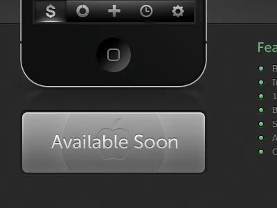 Pre-AppStore Button. app appstore button saver web