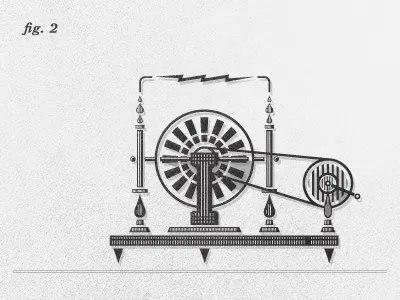 Wimshurst Influence Machine machine urban influence wimshurst