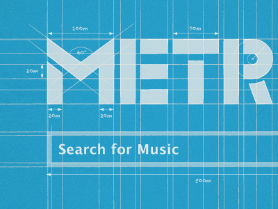 Grooveshark theme concept grooveshark metric rock sxsw themes