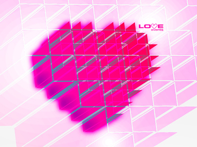 love sensation dj remember - flyer design wip clubbing colorful creative design flyer graphic design graphic designer logo design logo designer pink poster progressive purple