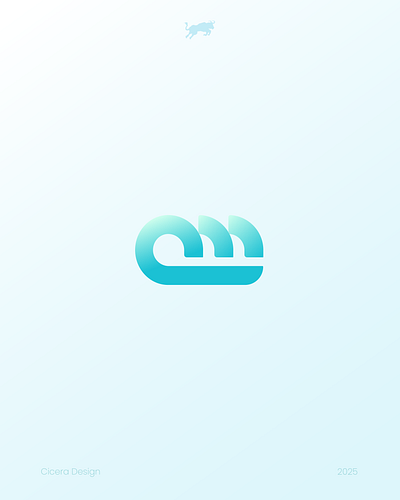 Wave Logo adobeillustrator branding brandmark ciceradesign design designer graphicdesign illustration logo ui