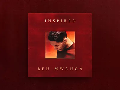 Inspired ⬩ Album Cover album artwork album cover art ben mwanga branding classic portrait debut album herm the younger hermtheyounger inspiration