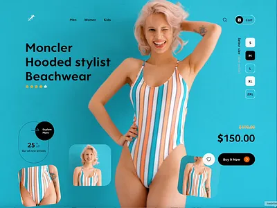 Fashion E-commerce - Shopify design design ecommerce fashion redesign shopify website