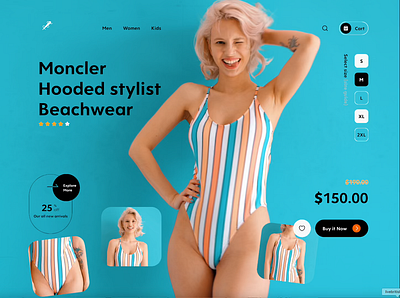 Fashion E-commerce - Shopify design design ecommerce fashion redesign shopify website