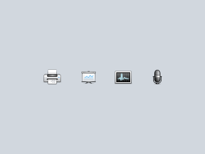 Random icons icons