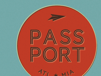 Passport v3 paper airplane seal