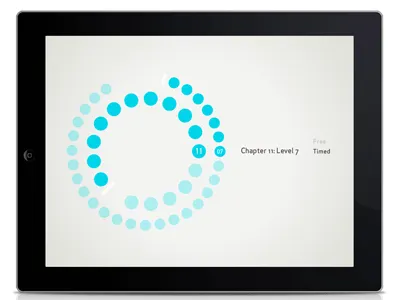 Pulsus iPad Menu Screenshot, Horizontal game ios ipad menu pulsus