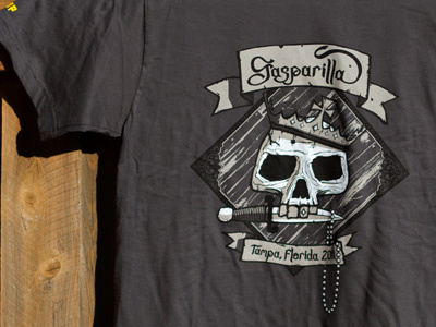 Gasparilla crown dagger gasparilla knife skull tampa