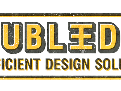 Double Edged: Efficient Design Solutions design double efficient solutions vintage