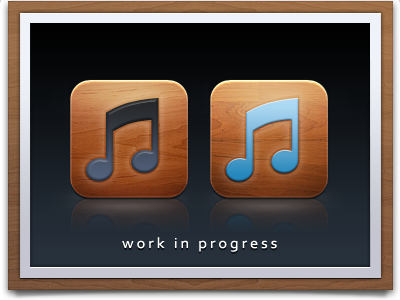 iTunes App Icons app apple icon itunes ui