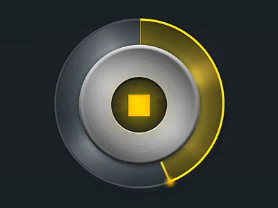 Timer Interface iphone timer ui