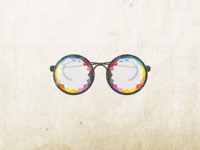 Glasses digital glasses icon inventor logo