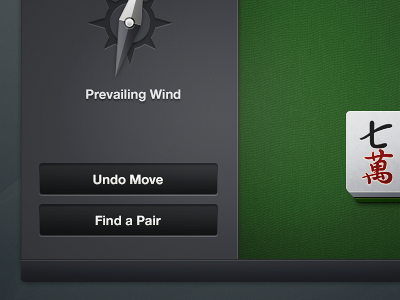 Shanghai - Soon! app store application compass counter dark flipcounter graphite grey mahjong os x osx shanghai silver