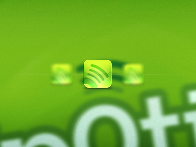 Spotify icon ios iphone spotify