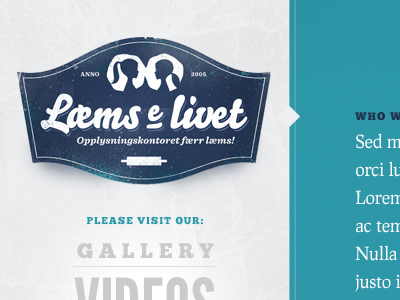 Laems e livet chunk laems website