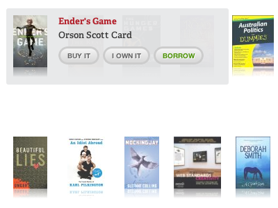 Lendle Hovercard grey hovercard lendle