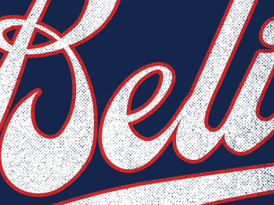 Ruckus Believer Tee believer design make believe wonder