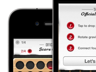 UI interface design ios iphone iphone app paper stone taylor carrigan user interface user interface design wood