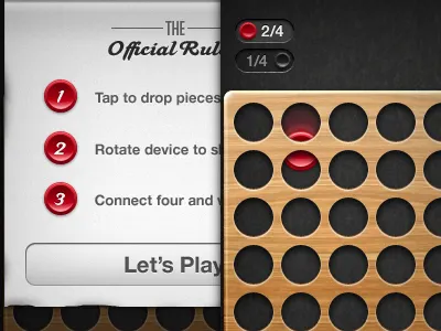UI Revised app app design app store interface design ios ios application iphone ipod touch paper taylor carrigan ui design user interfacen design wood