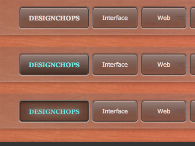 CSS Buttons Revised antonio buttons css designchops mark material portfolio site ui web wood