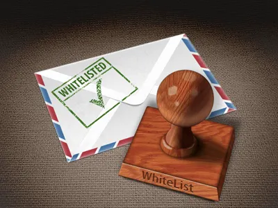 WhiteList App Icon app brown envelope icon letter mac mark osx paper post postmark seal sign texture white wood