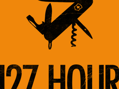 127 Hours Minimal Poster 127 hours minimal movie oscars poster vector