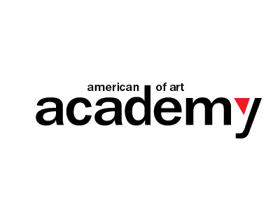 AAArt - v2 aaart black logo rebrand red school