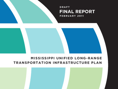 Transportation Plan Report Cover cover gotham government mississippi report transportation