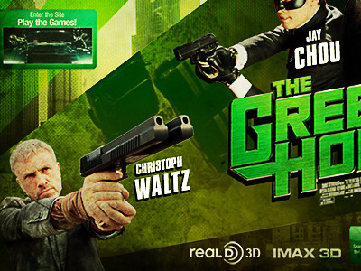 The Green Hornet film website