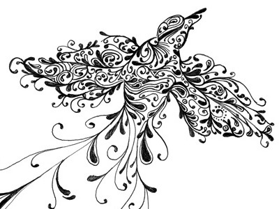 Bird swirls bird swirls