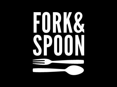 Fork & Spoon Logo branding logo typography