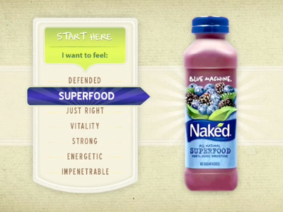 Naked Juice design / animation animation concept naked juice vector