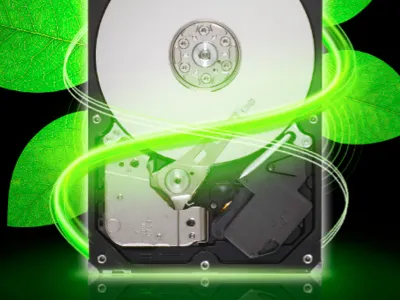 Seagate Green Drive concept design energy green hard drive life seagate web