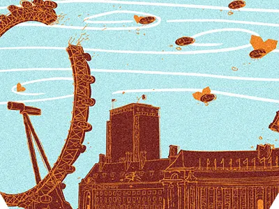 Winter Winds illustration