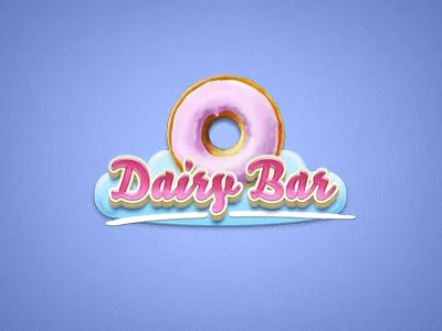 Dairybar game logo