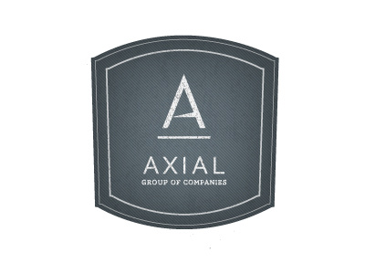 AXIAL III (Update) identity logo