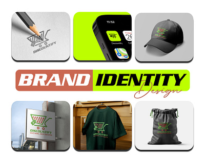 ‘’Discountify’’ Brand Identity Design applogo apps apps logo best design of bangladesh best of dribbble brand identity branding design discount apps logo favicon full brand identity design graphic design hand made logo icon design logo markprangonroy shop logo shopping logo tech branding ui