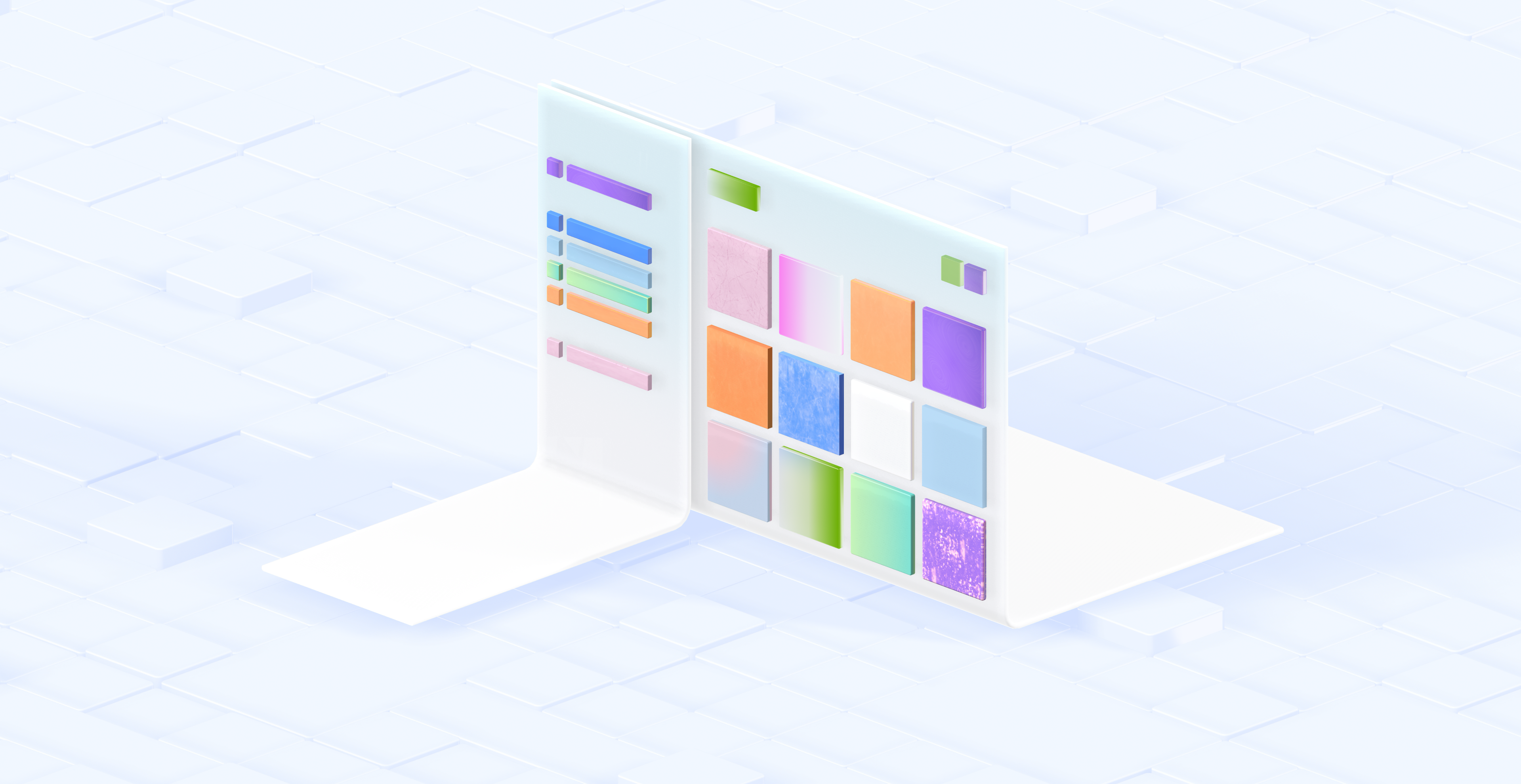 Fluent Motion: Intro Animation Concept 3d animation concept design system fluent illustration microsoft spline ui