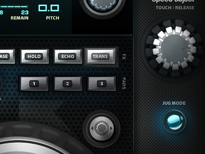 DJ Controller: iPad app app button dj icon icons ipad mixer sound tumbler web