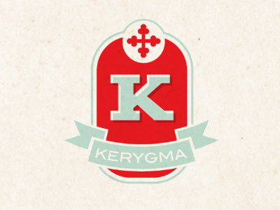 Kerygma austin branding church logo texas