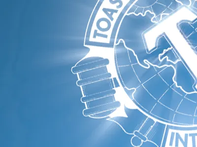 Bright blue light rays white