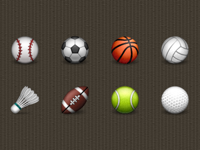 Sports icon iphone
