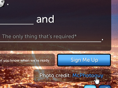 A teaser of a teaser thing for a thing. :)