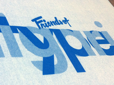 FoT + AIGARI blueprint futura poster type