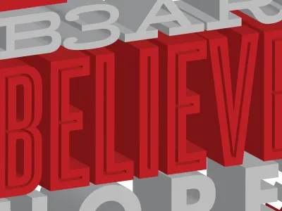 B3AR FRUIT TEE all things b3ars believes endures hopes love make believe