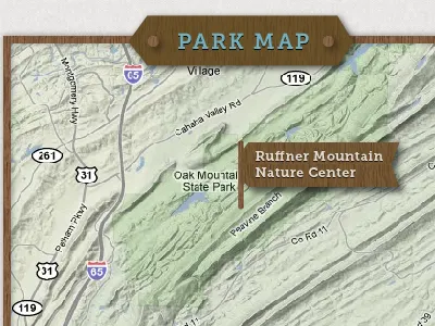 Park Map google map maps museo slab woodgrain