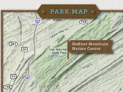 Park Map google map maps museo slab woodgrain