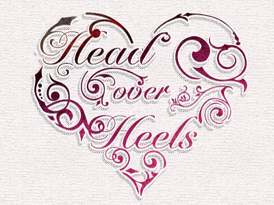 Head over heels design dribbble heart